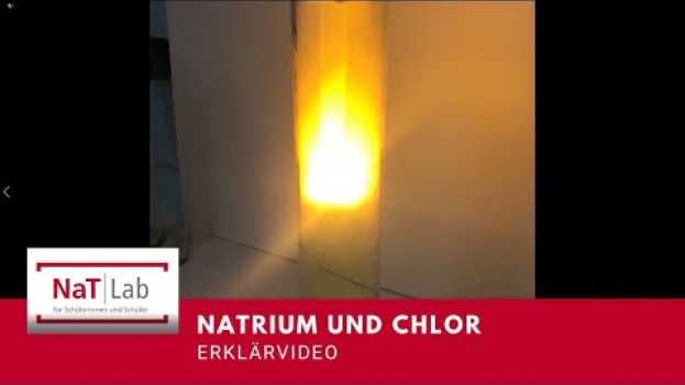Video Erklärung zur Reaktion von Natrium und Chlor und der Entstehung von Natriumchlorid   türkçe