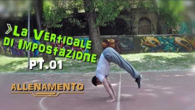 Video Come fare la Verticale di Impostazione - Press to Handstand Tutorial en español