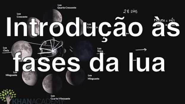 Video Introdução às fases da lua | Terra e universo | Khan Academy po polsku