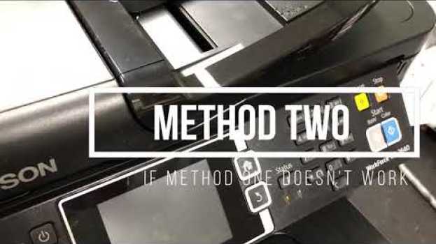 Video 2 WAYS - Solve Epson Printers Stuck in Recovery Mode - Fix Firmware Error em português