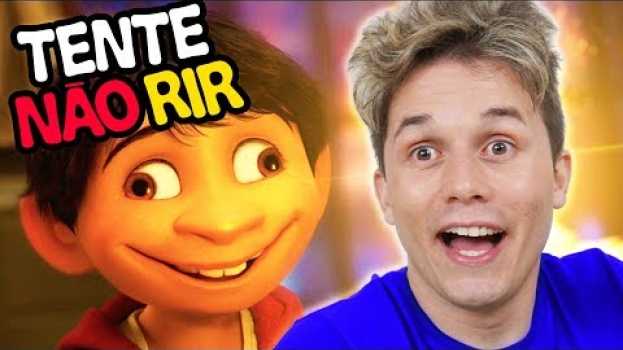 Video TENTE NÃO RIR ☆ LOUCURAS DA DISNEY auf Deutsch