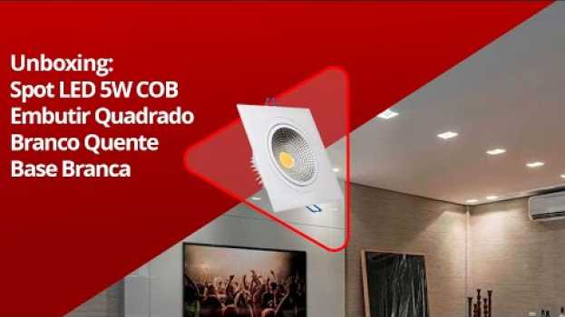 Видео Spot LED 5W Ilumina Bem? DESCUBRA AGORA! - Iluminim на русском