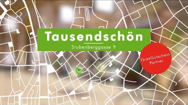 Video Tausendschön: Grazer Betriebe stellen sich vor in English