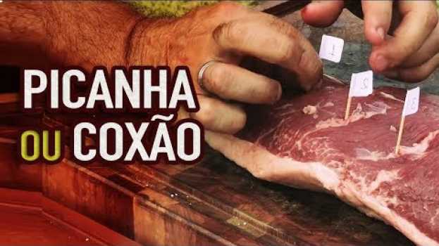 Video SEGREDO DA PICANHA: Como saber o que é picanha e o que é coxão duro | Embaixador do churrasco   türkçe