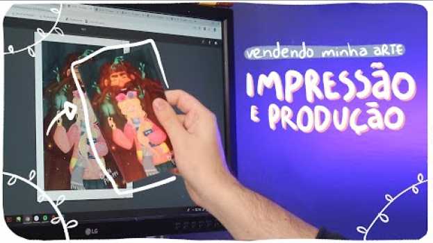 Video VENDENDO MINHA ARTE | impressão e produção   türkçe