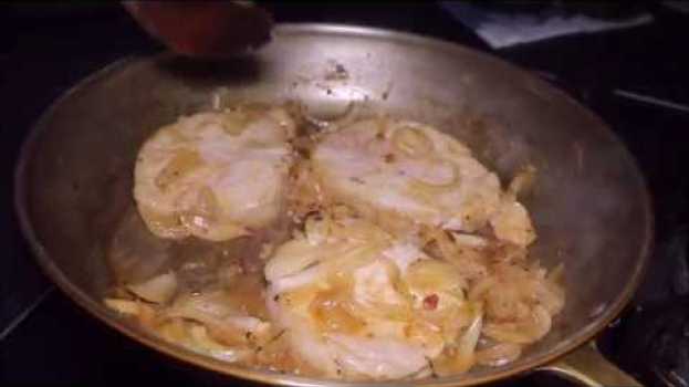 Video Scaloppine di Maiale con le Cipolle auf Deutsch