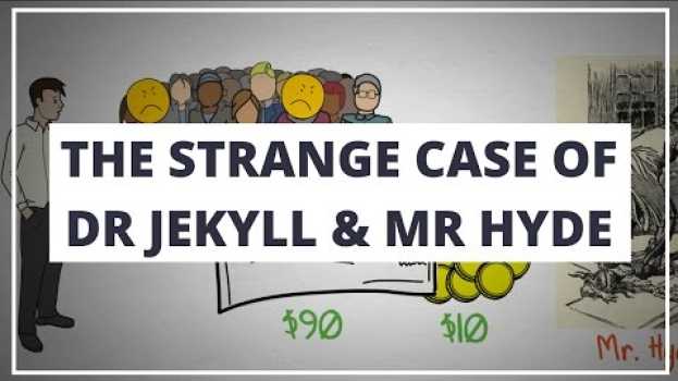 Video DR JEKYLL AND MR HYDE BY ROBERT STEVENSON // ANIMATED BOOK SUMMARY en español