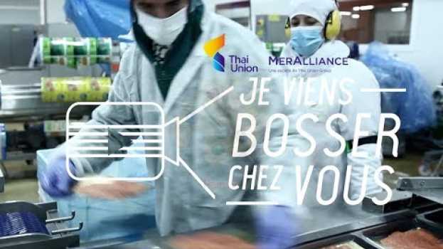 Video Je teste le job d'opérateur sur une ligne de saumon fumé chez MERALLIANCE in English