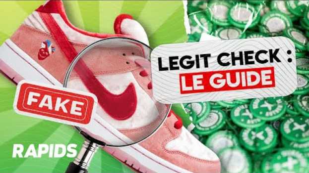 Video Comment savoir si ta paire est une vraie ? (Le guide du Legit Check) in English