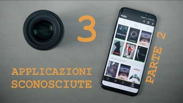 Video 3 NUOVE APP SCONOSCIUTE DI CUI NON POSSO FARE A MENO! [Android e iOS] en español