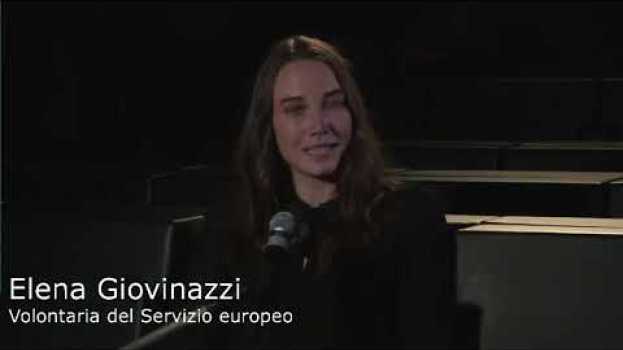 Video Voluntaria Europea en Autismo Burgos "Antes de ser Europa" Comisión Europea Italia en español