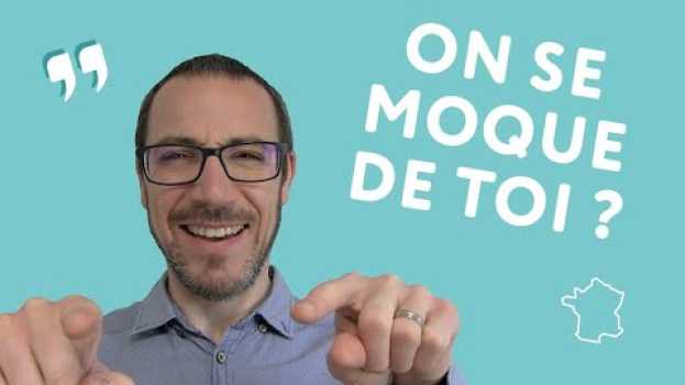 Видео 5 choses à faire si on se moque de toi quand tu parles français на русском