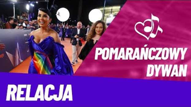 Video Gwiazdy Eurowizji prezentują się na pomarańczowym dywanie | Eurowizja 2019 auf Deutsch