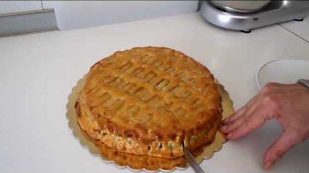 Video 😍 DELIZIA ALLE MANDORLE - meraviglioso dolce alla pasta di mandorle auf Deutsch