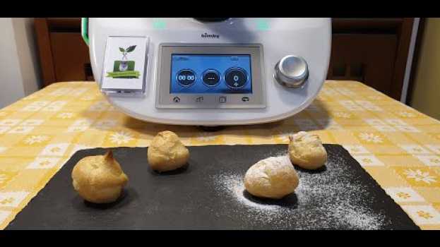 Video Pasta choux o bignè per bimby TM6 TM5 TM31 TM21 en español