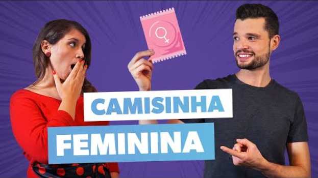 Видео CAMISINHA FEMININA: como colocar e o que não fazer на русском