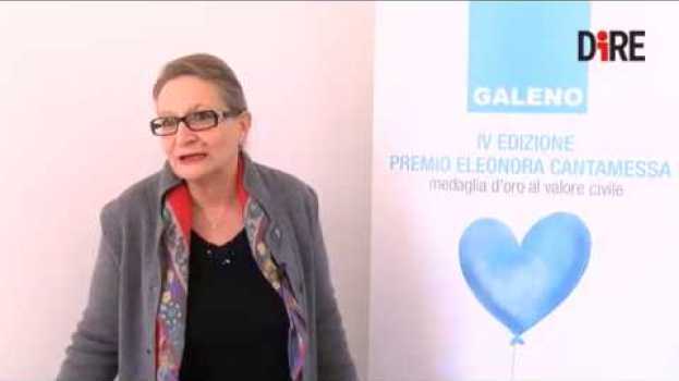 Video Premio Cantamessa: "Il medico ha nelle mani l'animo del paziente" en français