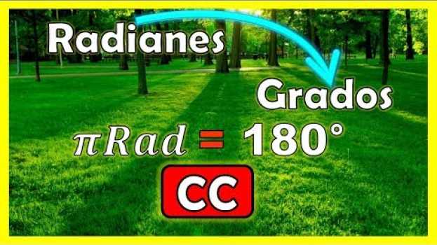 Video Convierte radianes a grados bien sencillo y fácil, convierte radianes a grados em português