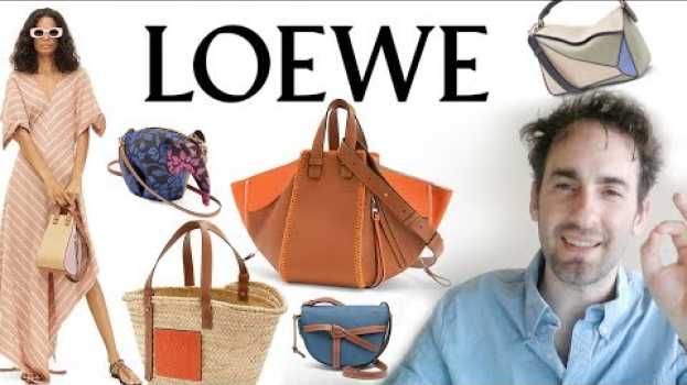 Video Loewe, bolsos análisis a fondo 👜 ¿Estás dispuesta a gastar mucho? em português