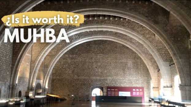 Video MUHBA: Barcelona's History Museum | Is it worth visiting in Barcelona? en español