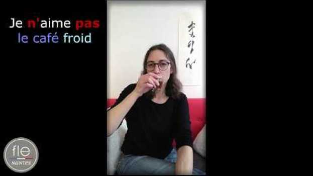 Video J'aime / Je n'aime pas - Exprimer ses goûts - débutant A1/A2 français FLE in English