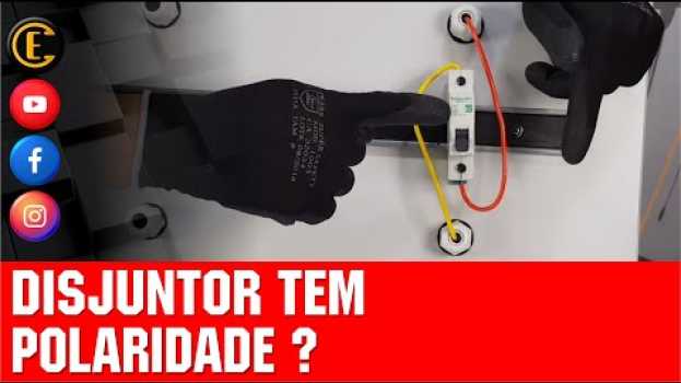 Video DISJUNTOR TEM POLARIDADE? DESCUBRA A RESPOSTA AGORA. |ELÉTRICA EM 1 MINUTO| en español