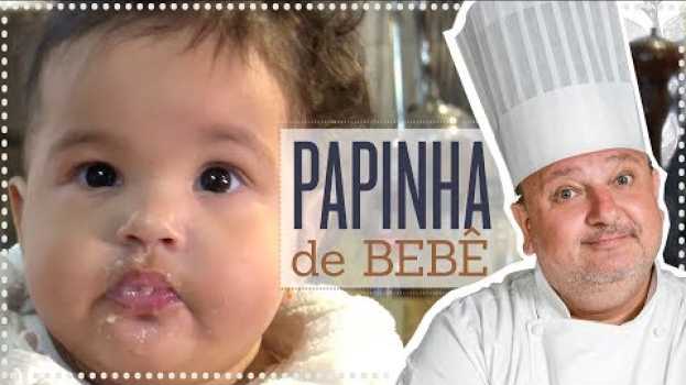 Video PAPAI JACQUIN FAZ PAPINHA PARA OS BEBÊS | ERICK JACQUIN en français