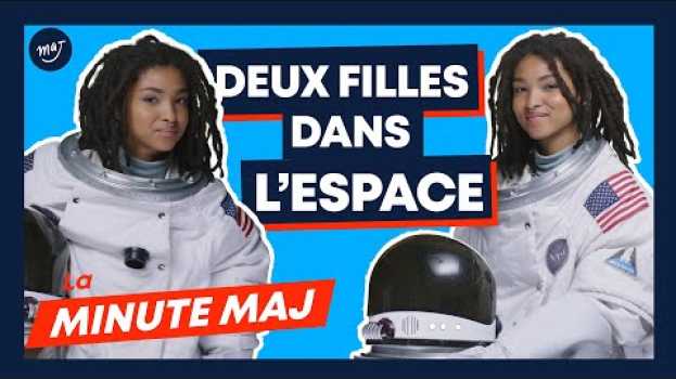 Video 👩🏽‍🚀La sortie historique de deux femmes dans l’espace | Christina Koch et Jessica Meir | MAJ   türkçe