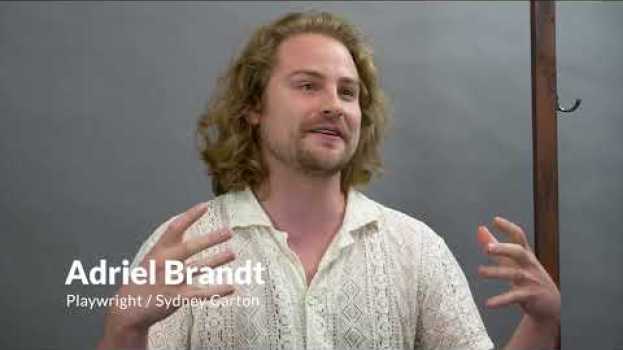 Видео A Tale of Two Cities | Interview with playwright Adriel Brandt на русском