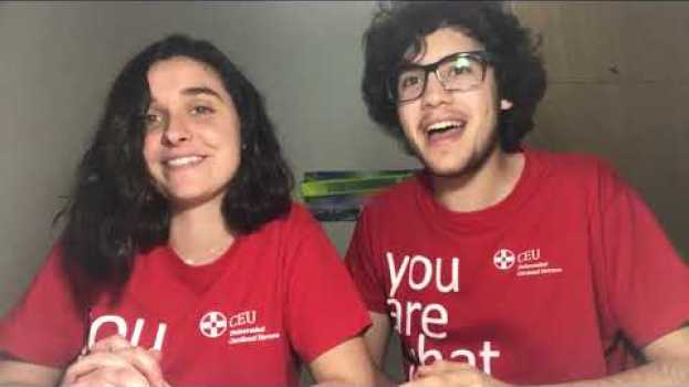 Video Estudiar en otra ciudad. Andaluces en la Universidad CEU de Valencia. en français