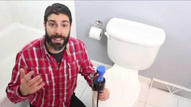 Video How to Fix a Running Toilet with Fluidmaster 400H Fill Valve from Home Repair Tutor   türkçe