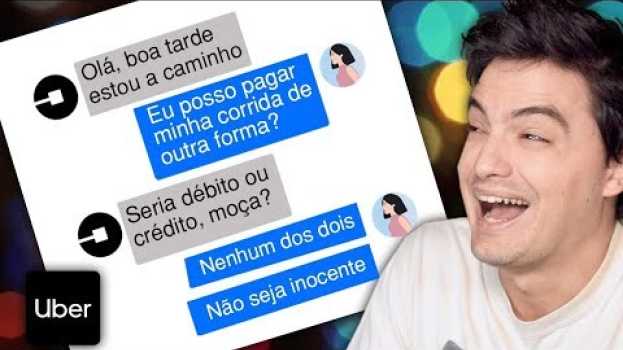 Video CONVERSAS DE UBER MAIS ENGRAÇADAS! [+10] en español