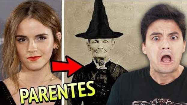 Video FAMOSOS QUE SÃO PARENTES E VOCÊ NÃO FAZIA IDEIA! [+10] in English