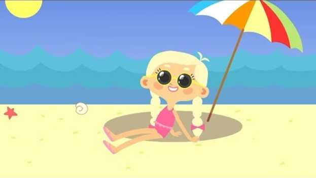 Video Cosa c'è nell'armadio? Una giornata al mare | Cartoni animati per bambine in English