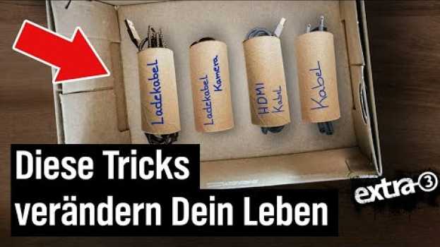 Video Life Hacks: Den Alltag optimieren bis ins kleinste Detail | extra 3 | NDR po polsku