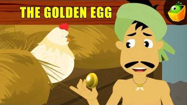 Video The Golden 🐣  Egg- Aesop's Fables - Animated/Cartoon Tales For Kids po polsku