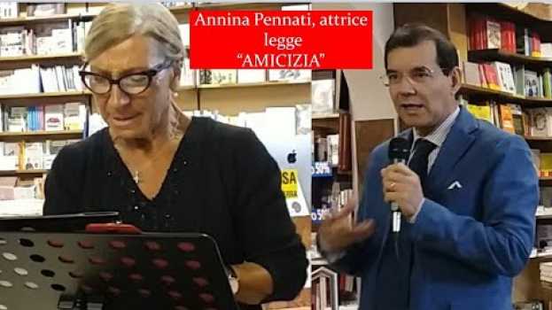 Video Lettura tratta dal libro  #Utopia! Tutto ciò sta per accadere. Amicizia. Avvenuta a Monza auf Deutsch