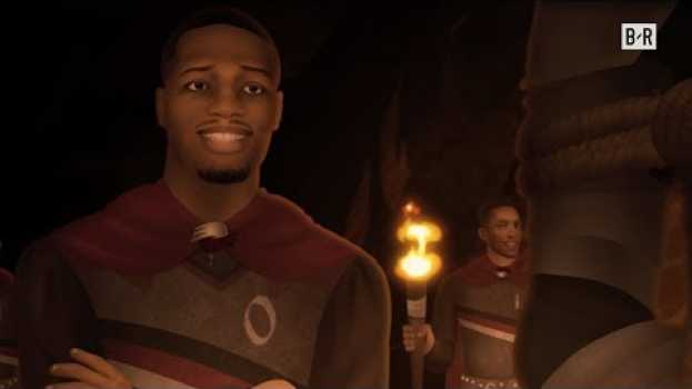 Video Dame Drops Some Bars on the Warriors | Game Of Zones S6E2 en español