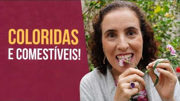 Video Flor Comestível? Tudo sobre o cultivo da linda cravina | Nô Figueiredo auf Deutsch