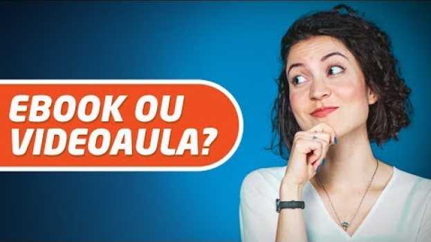Video VIDEOAULA ou EBOOK: qual o melhor formato? - Hotmart Tips #49 auf Deutsch