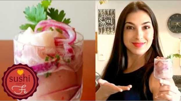 Video CEVICHE DE TILÁPIA | Como Fazer Sushi | Com a Fê   türkçe