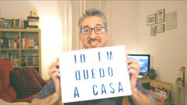 Video Aleix Cabrera on being quarantined auf Deutsch