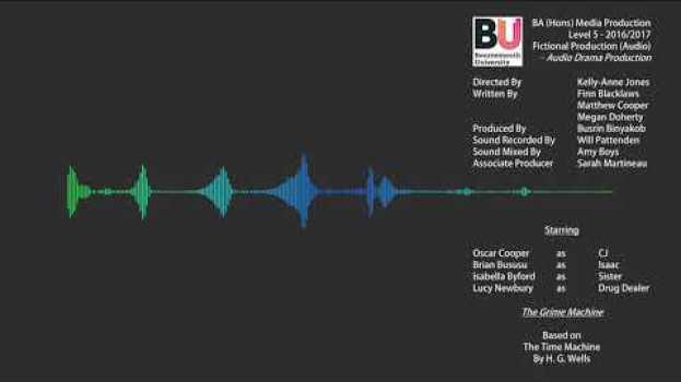 Video The Grime Machine - Audio Drama po polsku