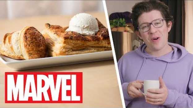 Video She-Hulk's Lavender Vol-Au-Vent | Marvel's Eat The Universe auf Deutsch