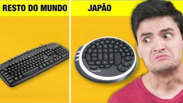 Video Coisas bizarras que só existem no Japão! [+10] su italiano