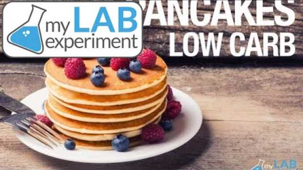 Video Mangiare cibo gustoso e salutare? Si può! Pancake low carb di Valentina Romano   türkçe