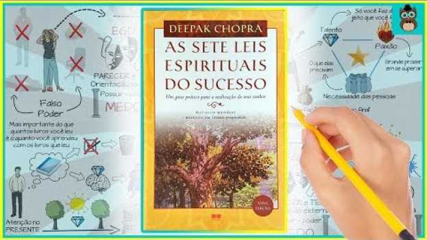 Video AS SETE LEIS ESPIRITUAIS DO SUCESSO | Deepak Chopra | Resumo Animado do Livro po polsku