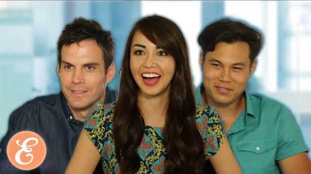 Video Creating the Characters of Emma Approved w/ James Brent Isaacs su italiano