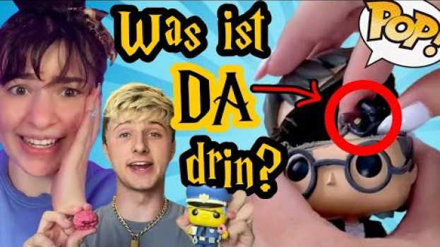 Video Honig im Kopf?! (lol) - was ist wirklich drin in Funko Pops? Wir verraten alle Tricks! ⚡️ in English