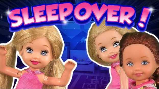 Video Barbie - The Twin's First Sleepover | Ep.214   türkçe